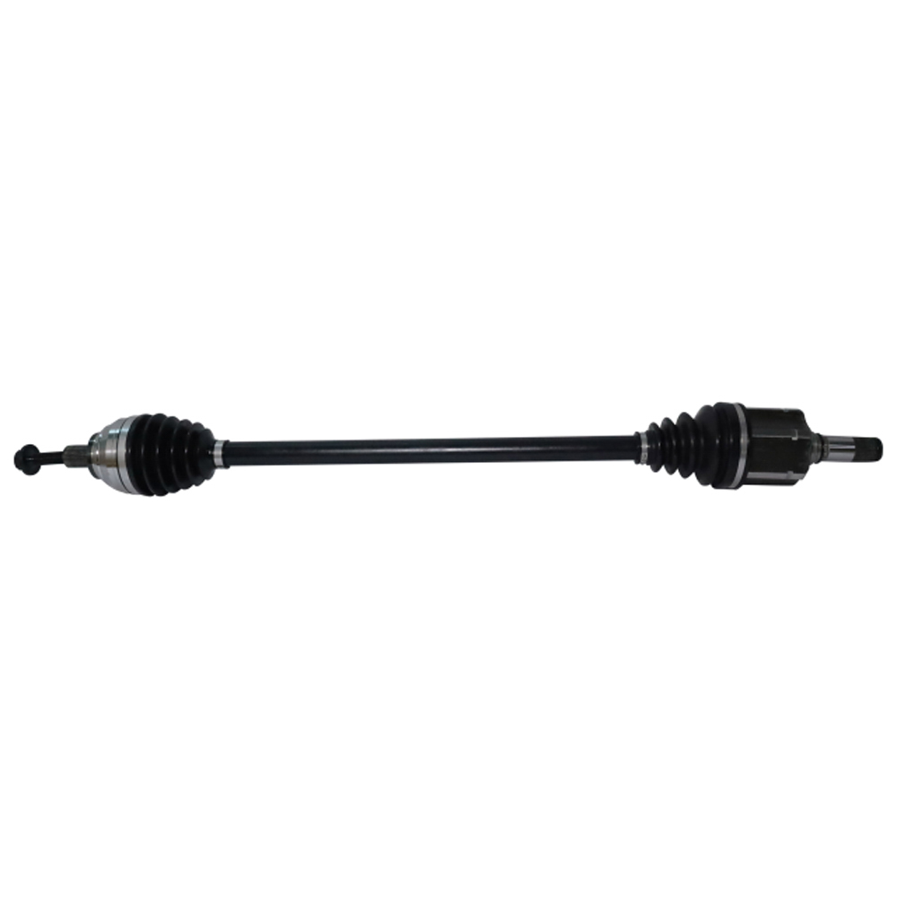 2021 Volkswagen Tiguan Drive Axle Front