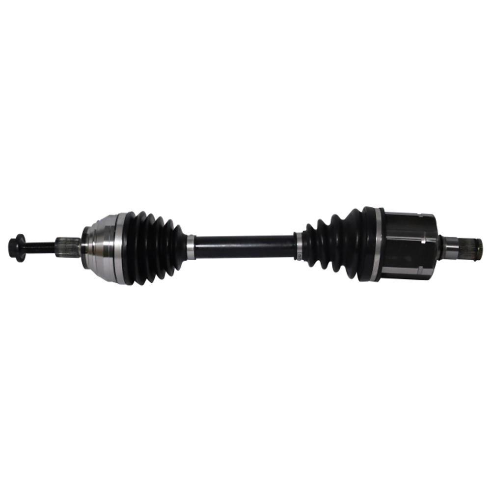 2021 Volkswagen Tiguan Drive Axle Front