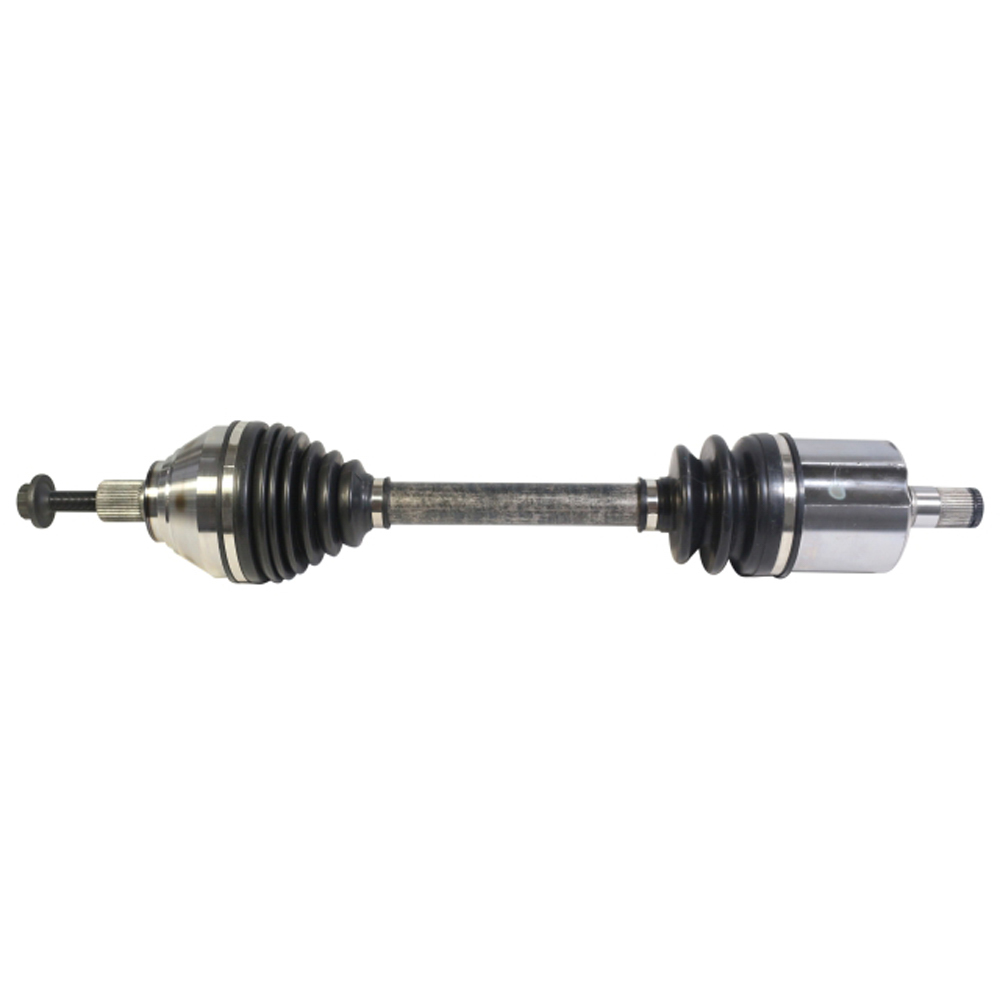BuyAutoParts 90-07378N Drive Axle Front