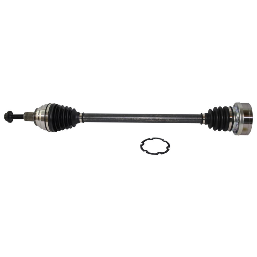 2021 Volkswagen Atlas Drive Axle Rear