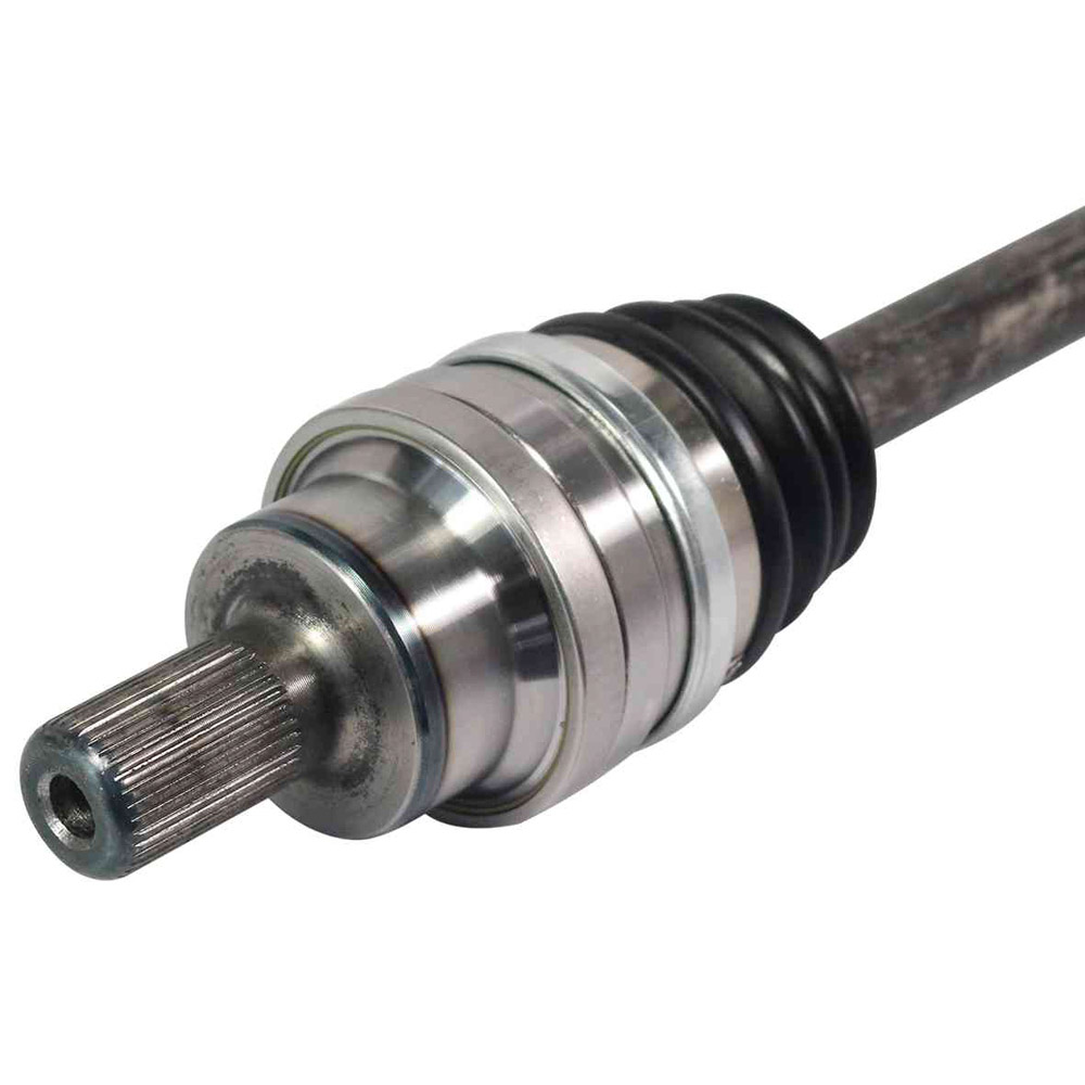 2007 Volvo S40 Drive Axle Rear