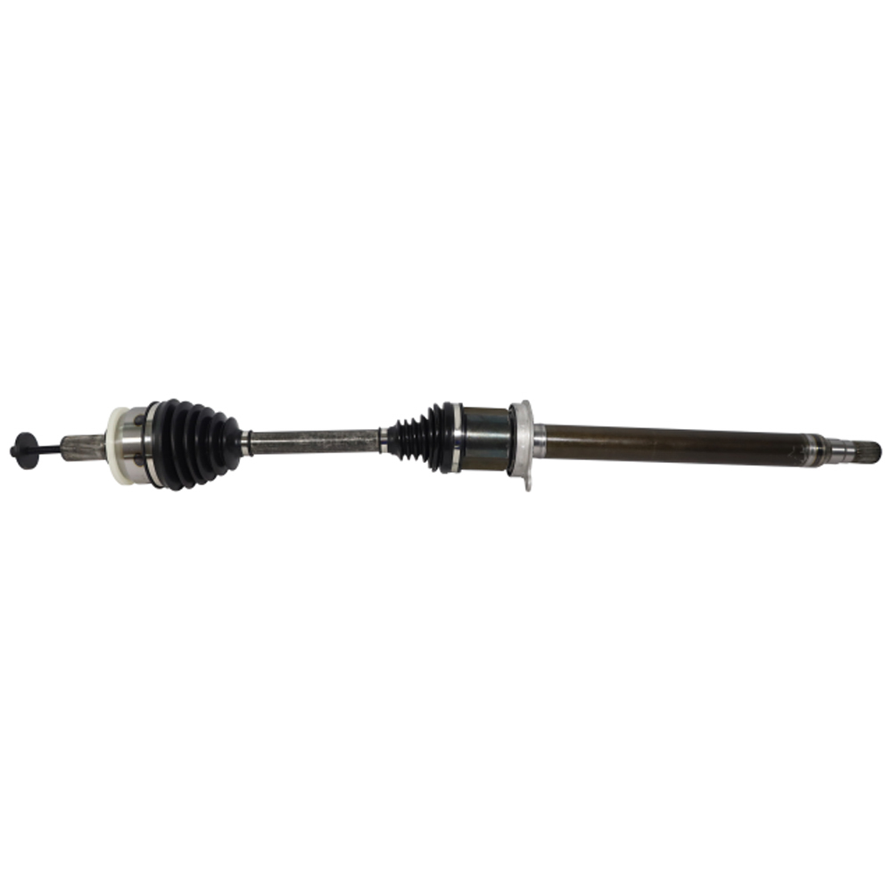 2017 Volvo S90 Drive Axle Front
