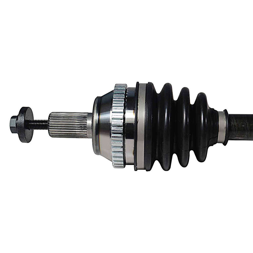 2009 Smart ForTwo Drive Axle Rear