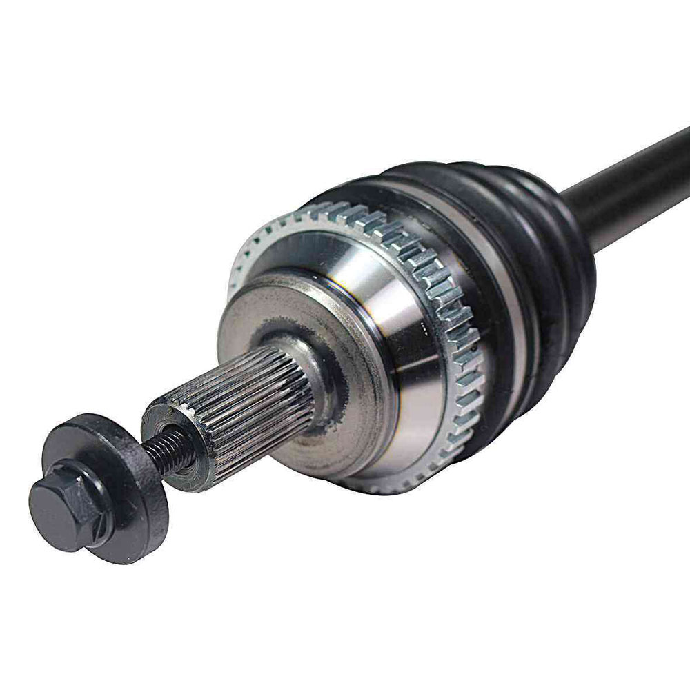 2009 Smart ForTwo Drive Axle Rear