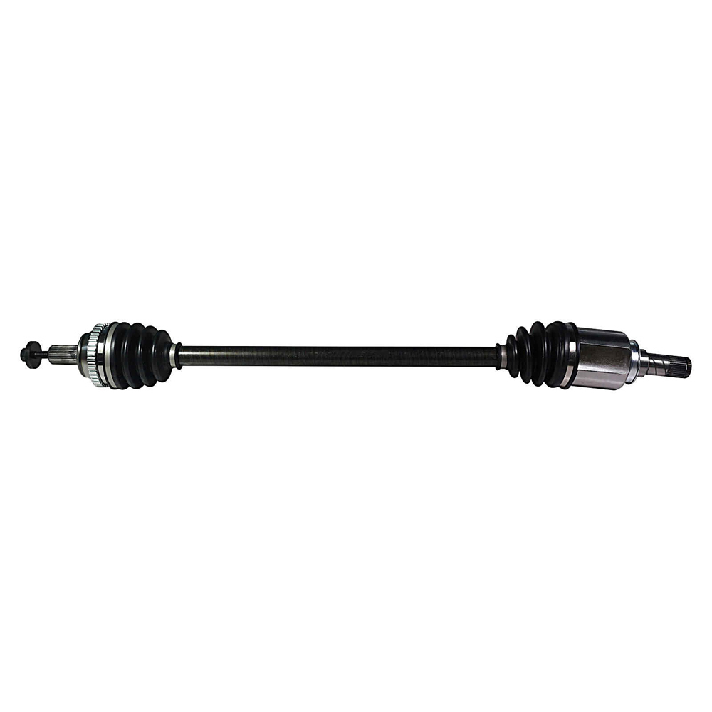 2009 Smart ForTwo Drive Axle Rear