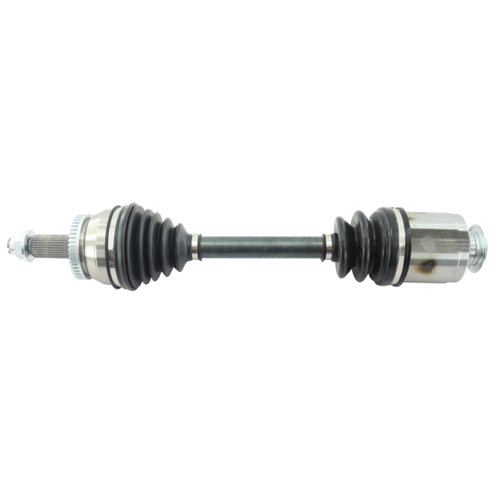 BuyAutoParts 90-06872N Drive Axle Front