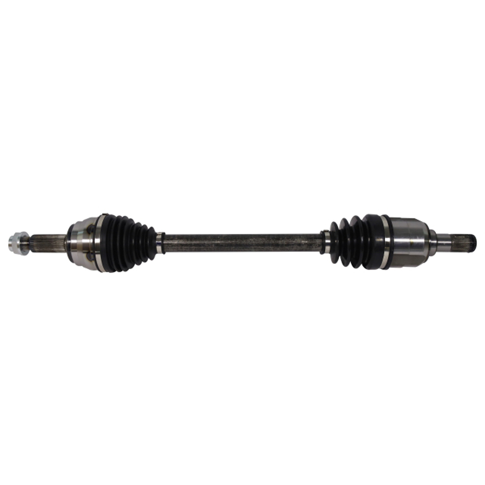 2021 Kia Forte Drive Axle Front