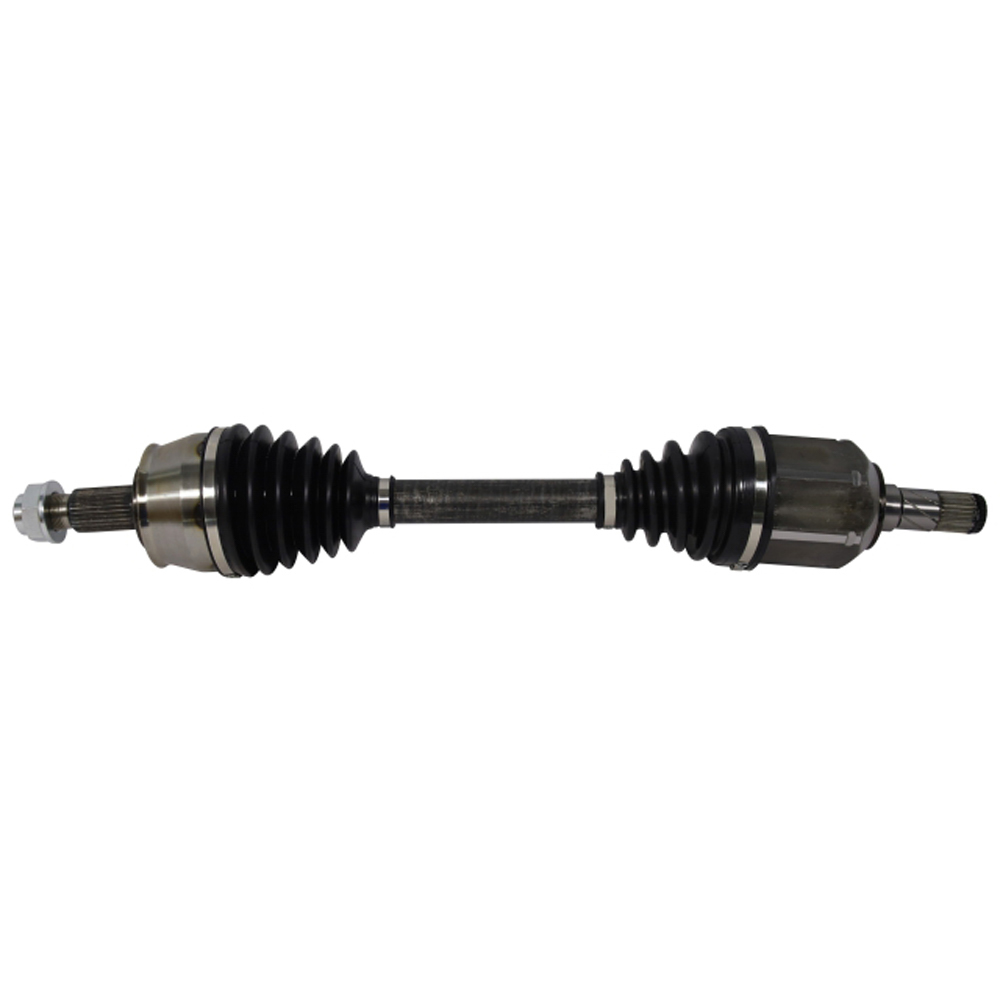 2019 Jeep Compass Drive Axle Front
