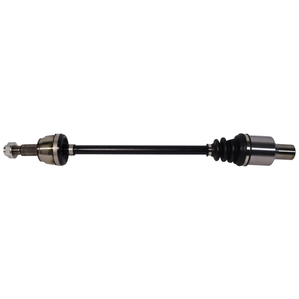 2019 Jeep Compass Drive Axle Rear
