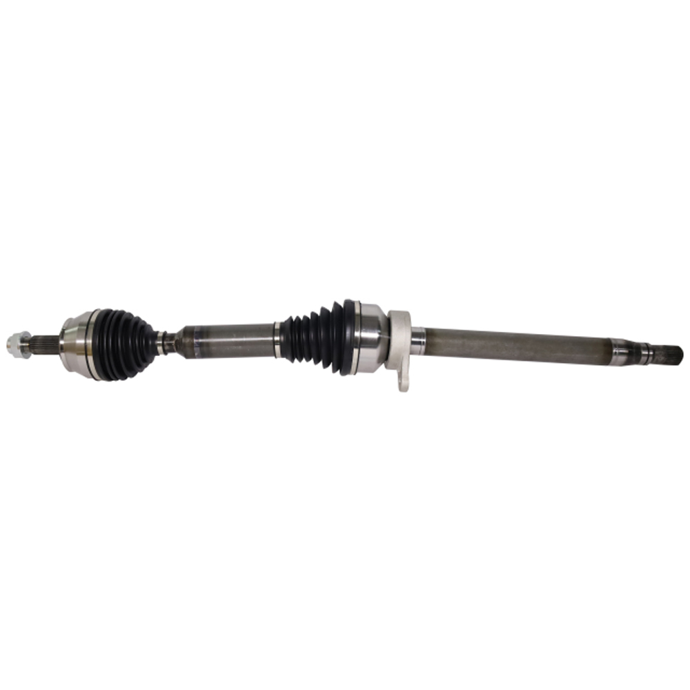 BuyAutoParts 90-07650N Drive Axle Front