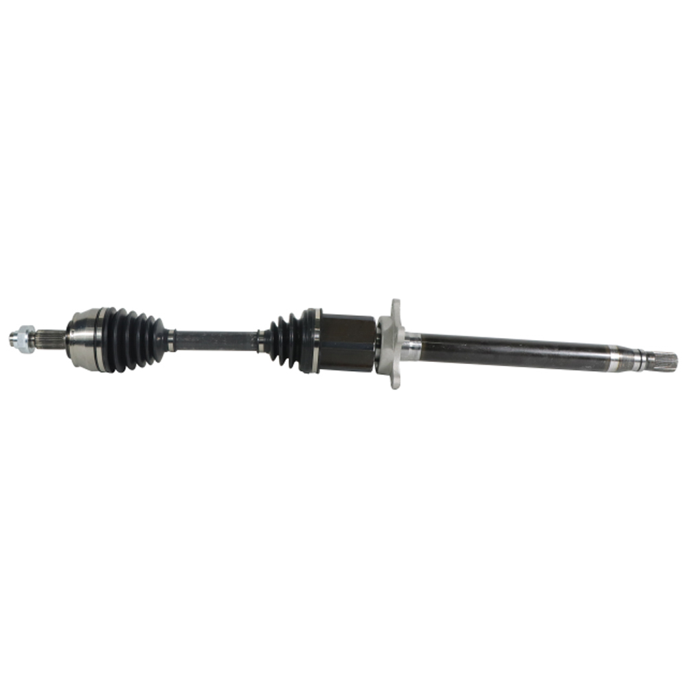 2016 Jeep Cherokee Drive Axle Front