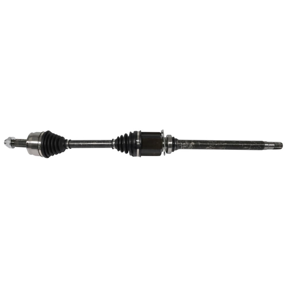 2021 Jeep Compass Drive Axle Front