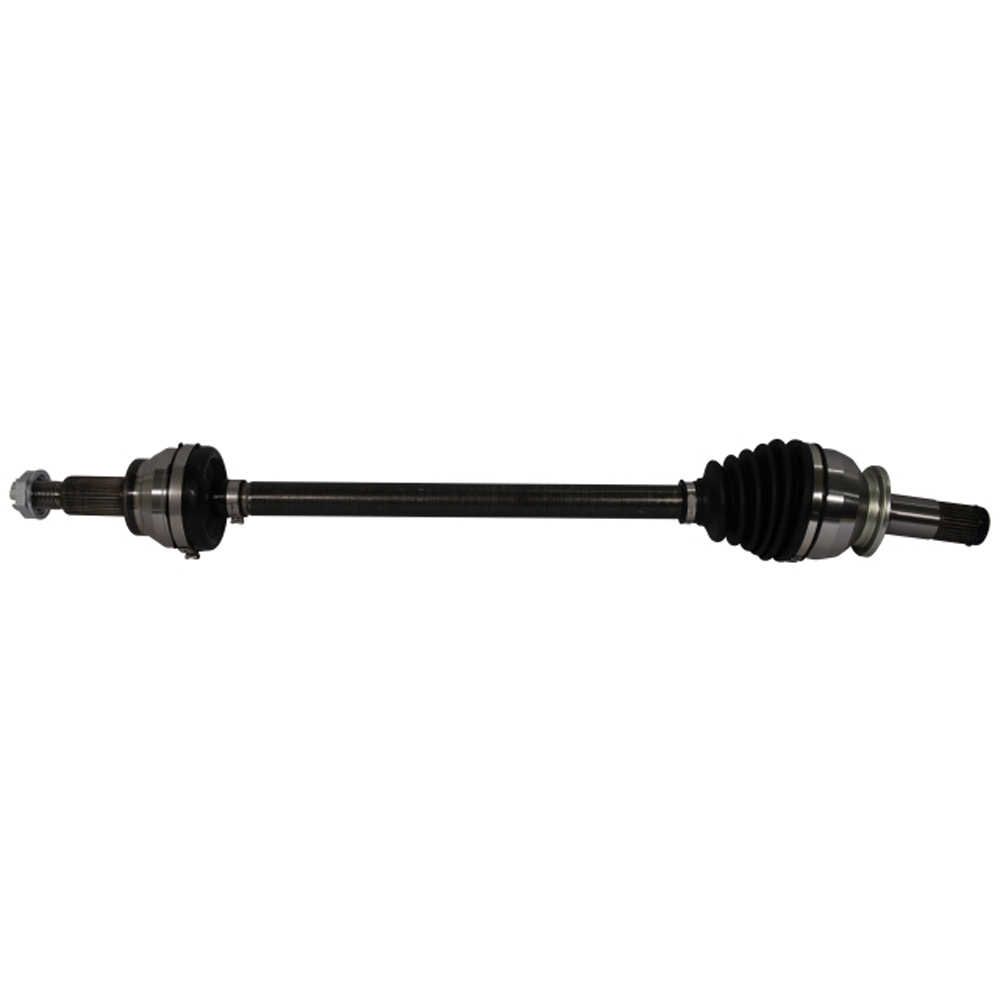 2021 Jaguar F-Pace Drive Axle Rear