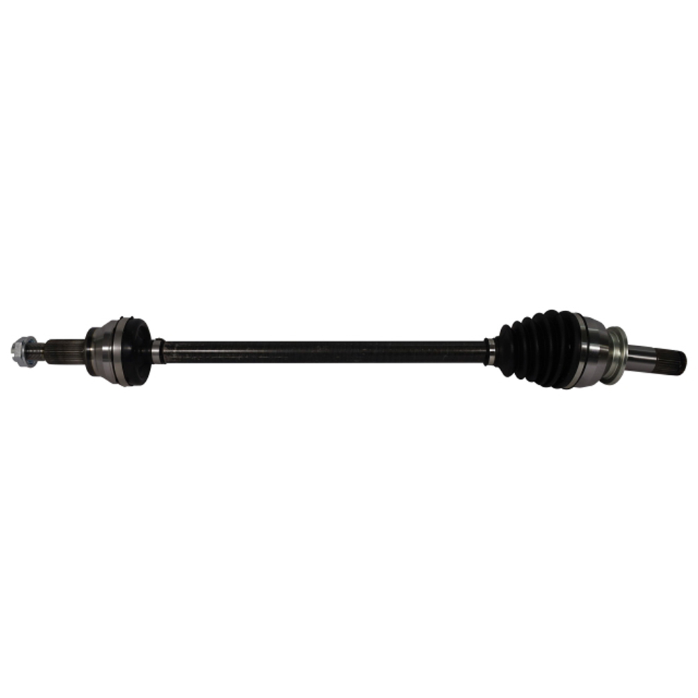 2017 Jaguar F-Pace Drive Axle Rear