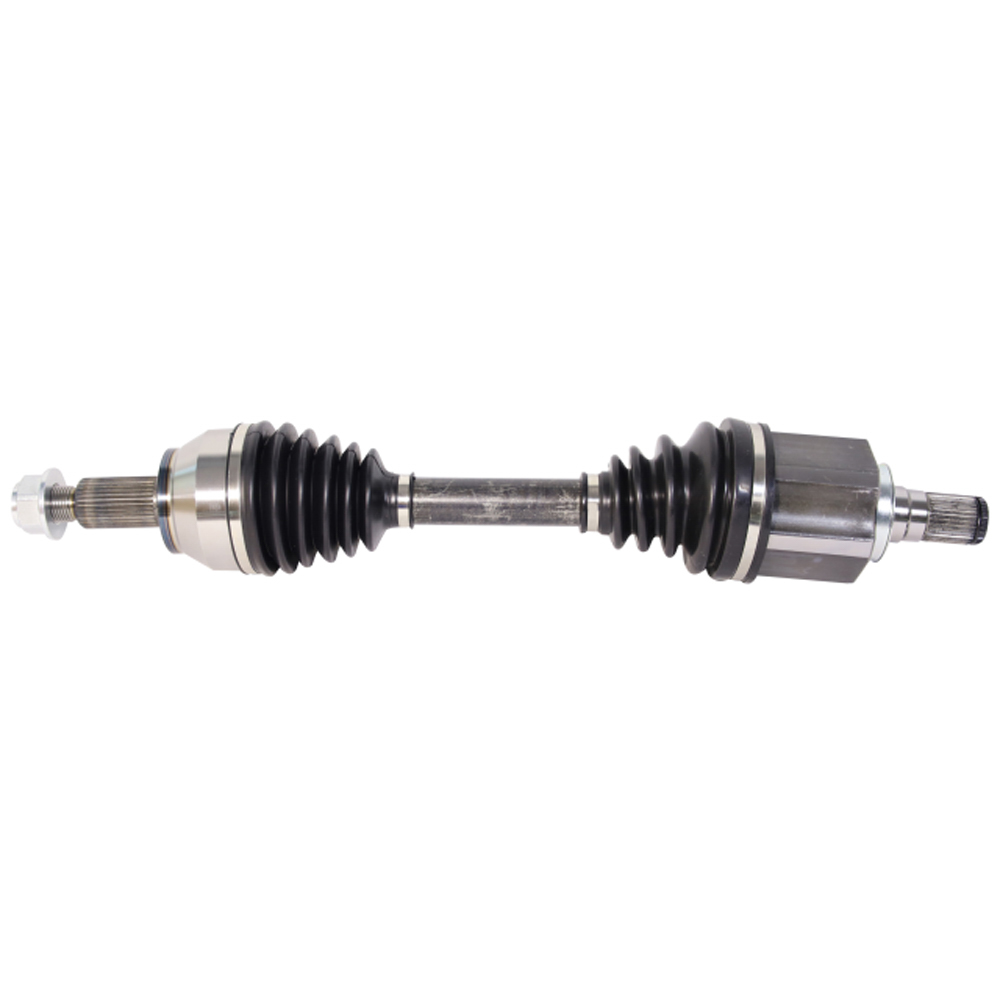 BuyAutoParts 90-07652N Drive Axle Front