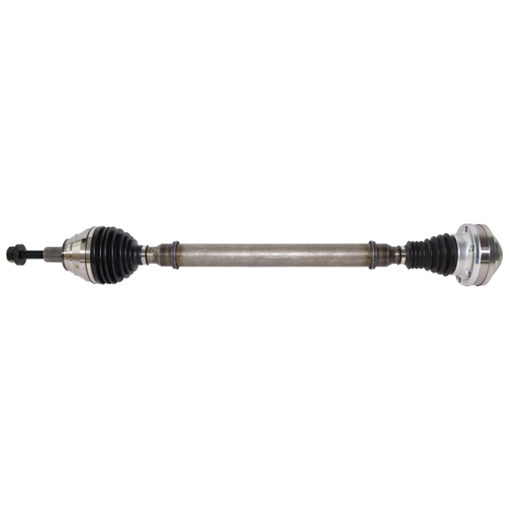 2012 Volkswagen Eos Drive Axle Front
