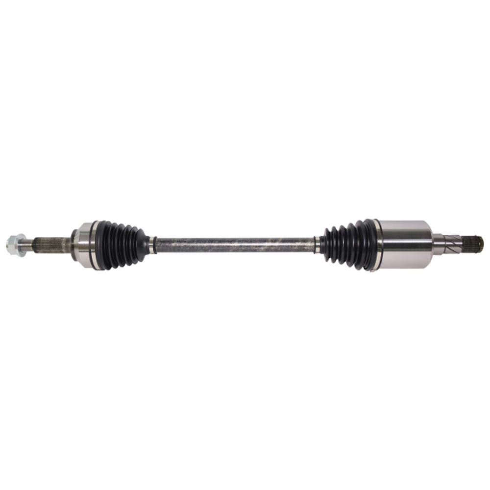 BuyAutoParts 90-07655N Drive Axle Front