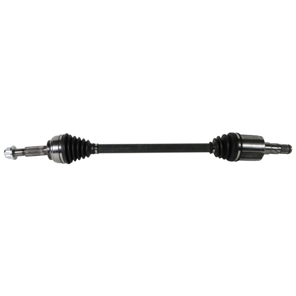 2021 Tesla S Drive Axle Rear