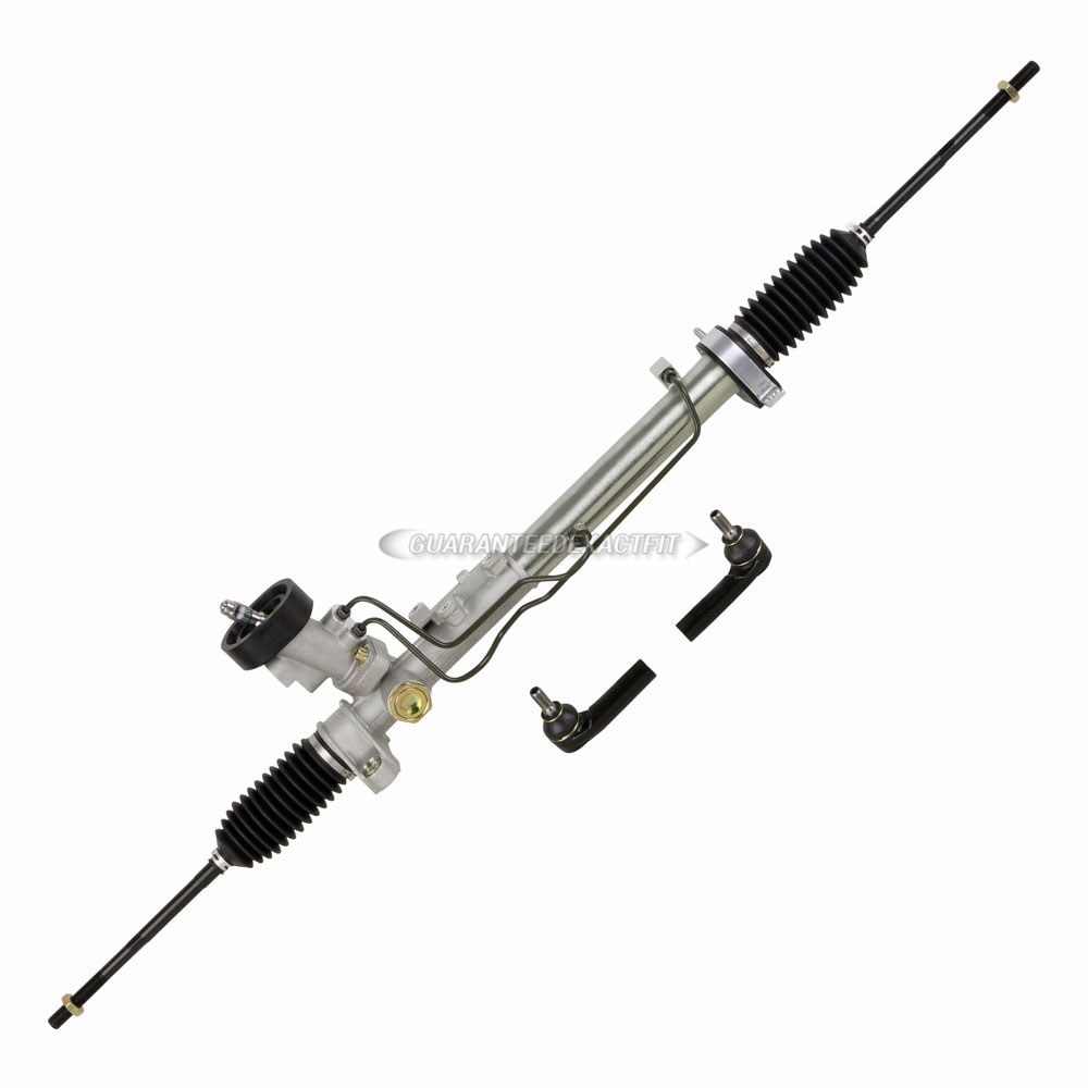 2003 Audi TT Rack and Pinion 