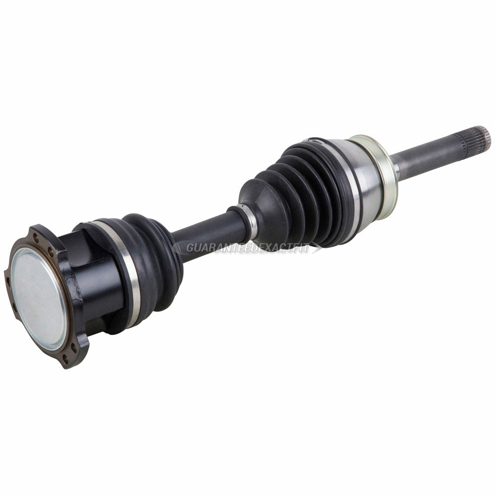 2000 Nissan Pathfinder Drive Axle Front