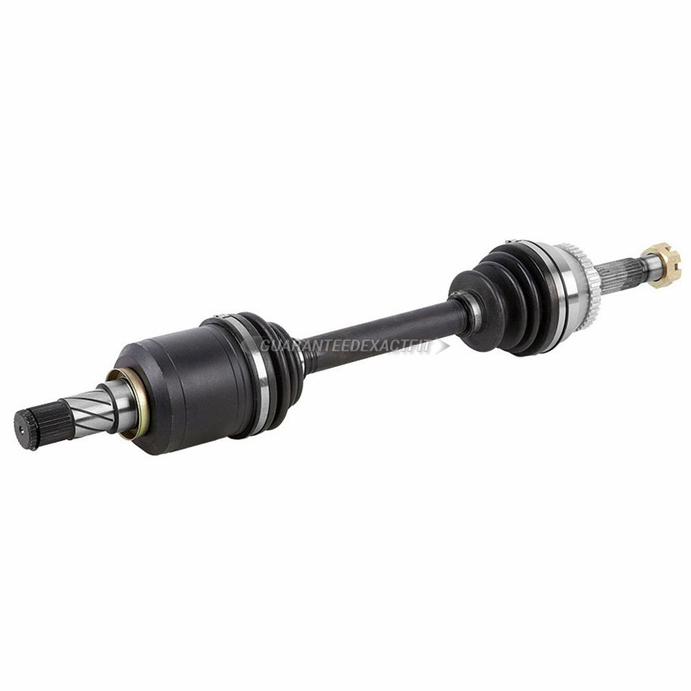 2006 Nissan Sentra Drive Axle Front