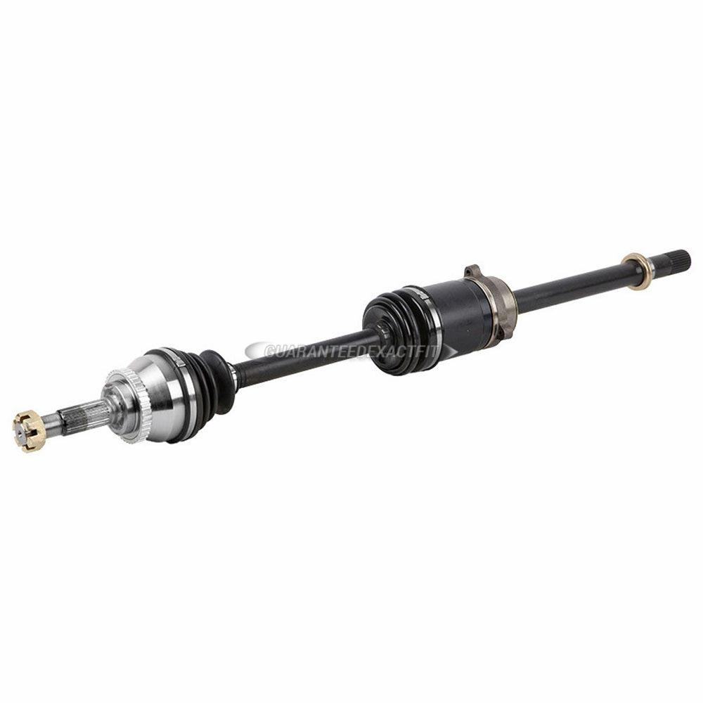 2006 Nissan Sentra Drive Axle Front