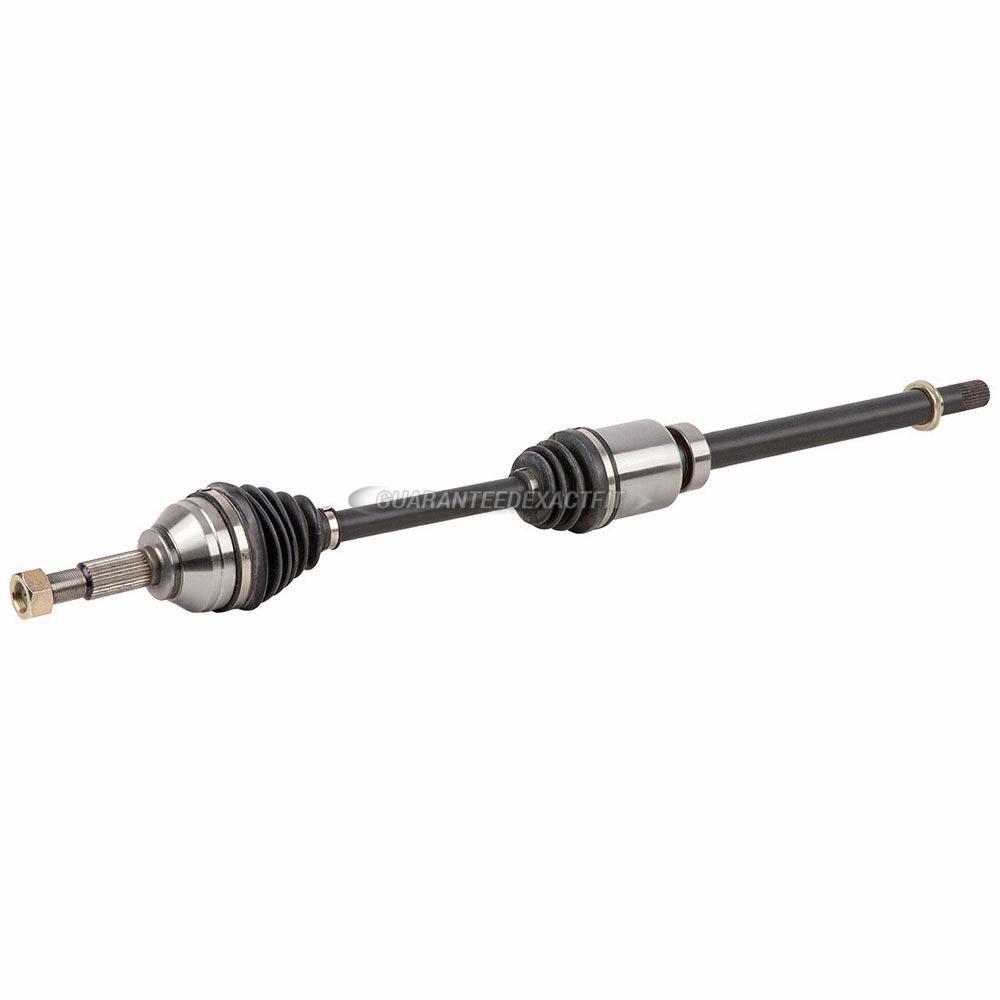 BuyAutoParts 90-03177N Drive Axle Front
