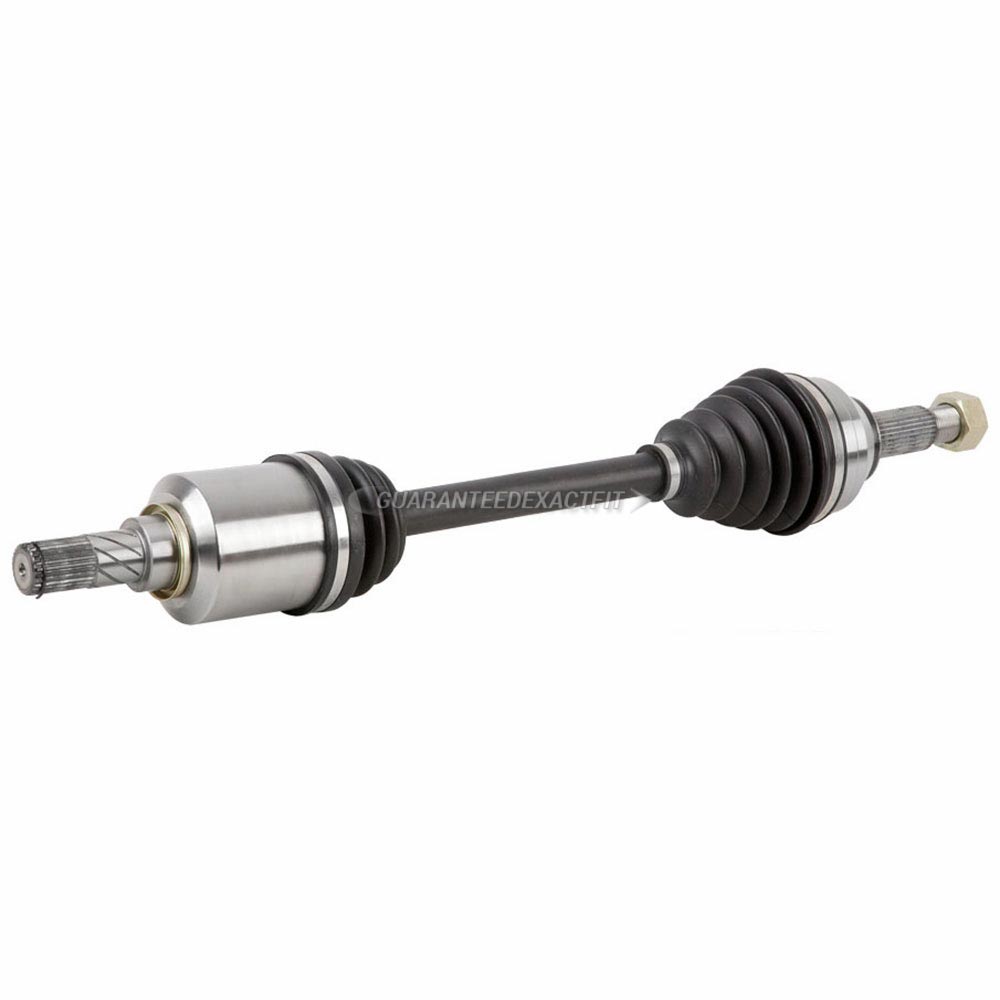 2007 Nissan Sentra Drive Axle Front