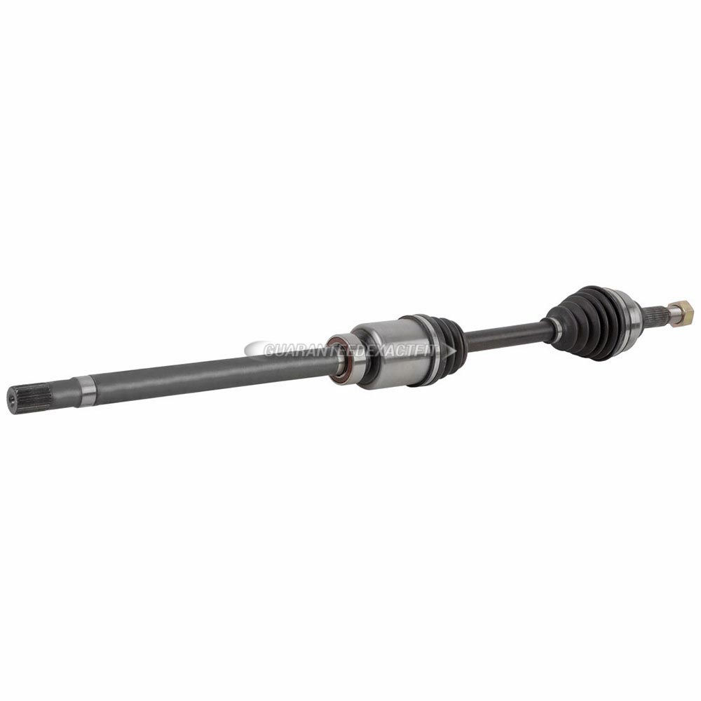 2007 Nissan Altima Drive Axle Front
