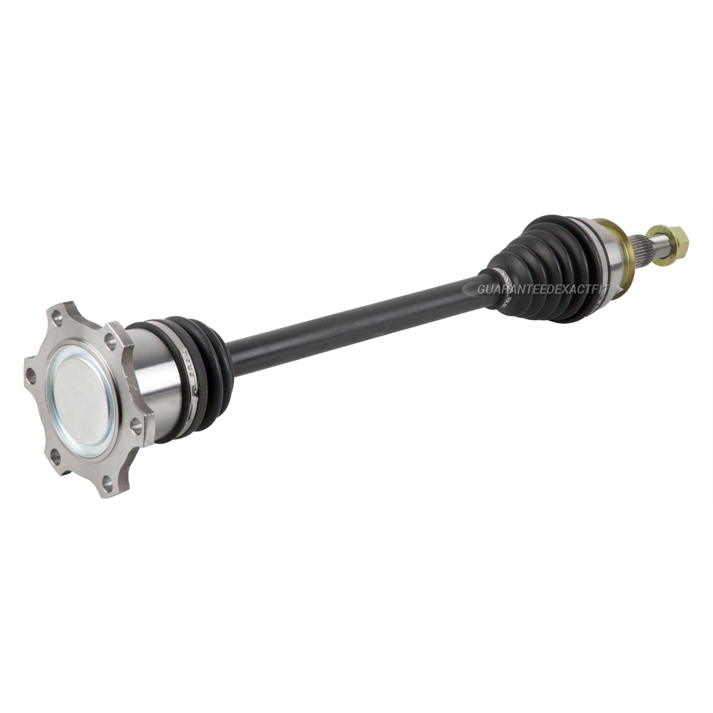 2012 Infiniti FX35 Drive Axle Rear