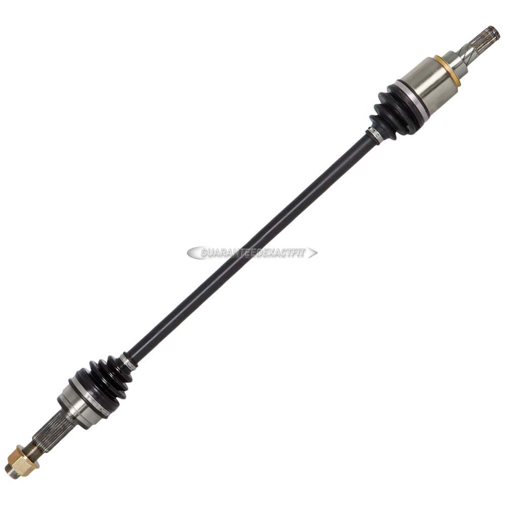 2012 Nissan Murano Drive Axle Rear