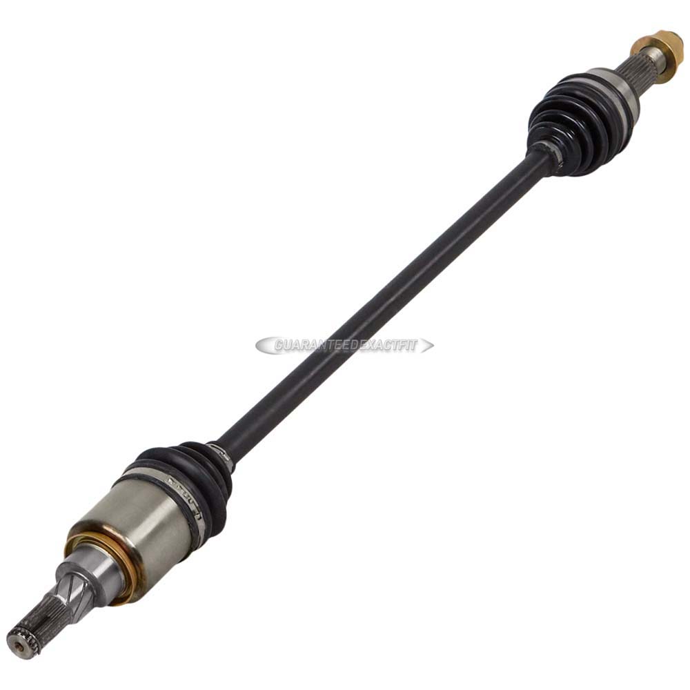 2012 Nissan Murano Drive Axle Rear