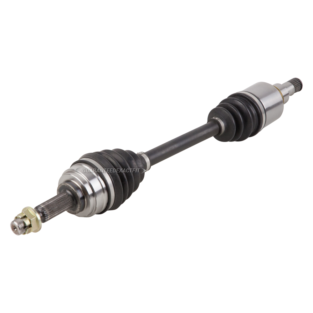 2013 Nissan Versa Drive Axle Front 1.6L Engine Automatic CVT