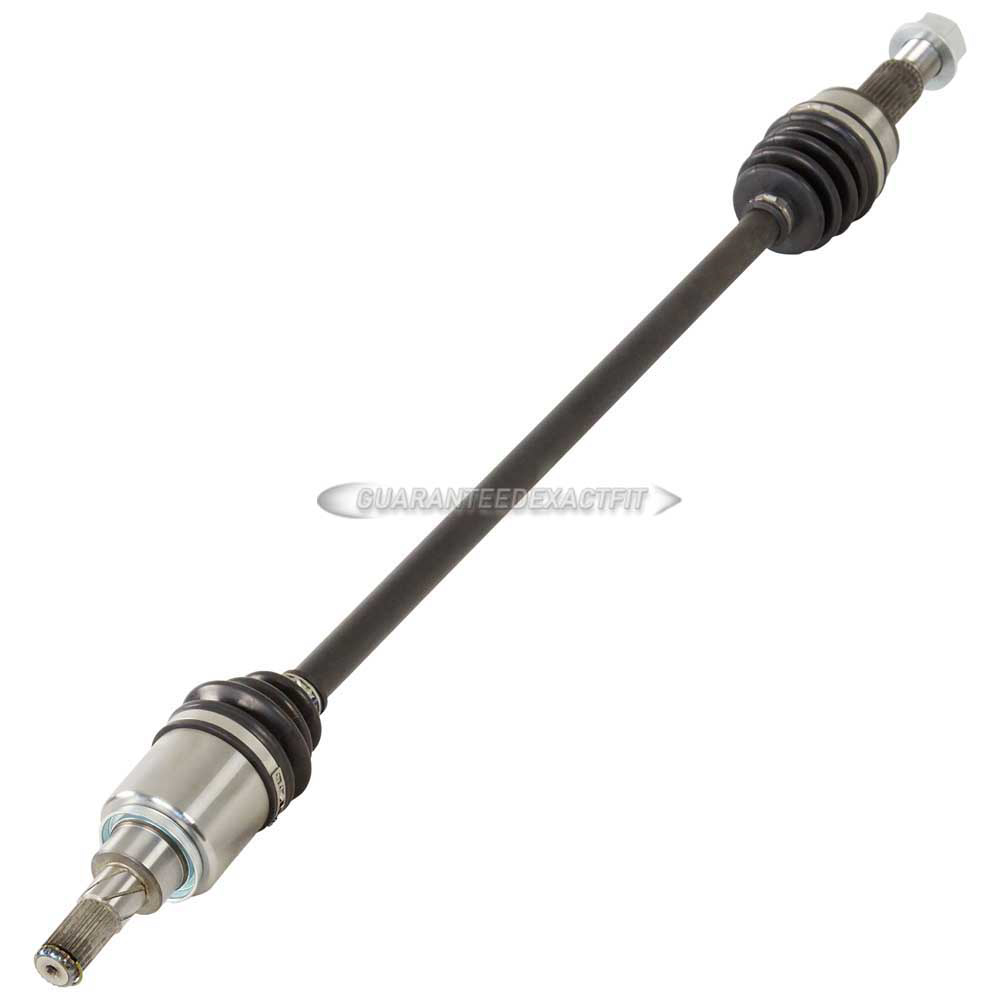 2017 Nissan Pathfinder Drive Axle Rear