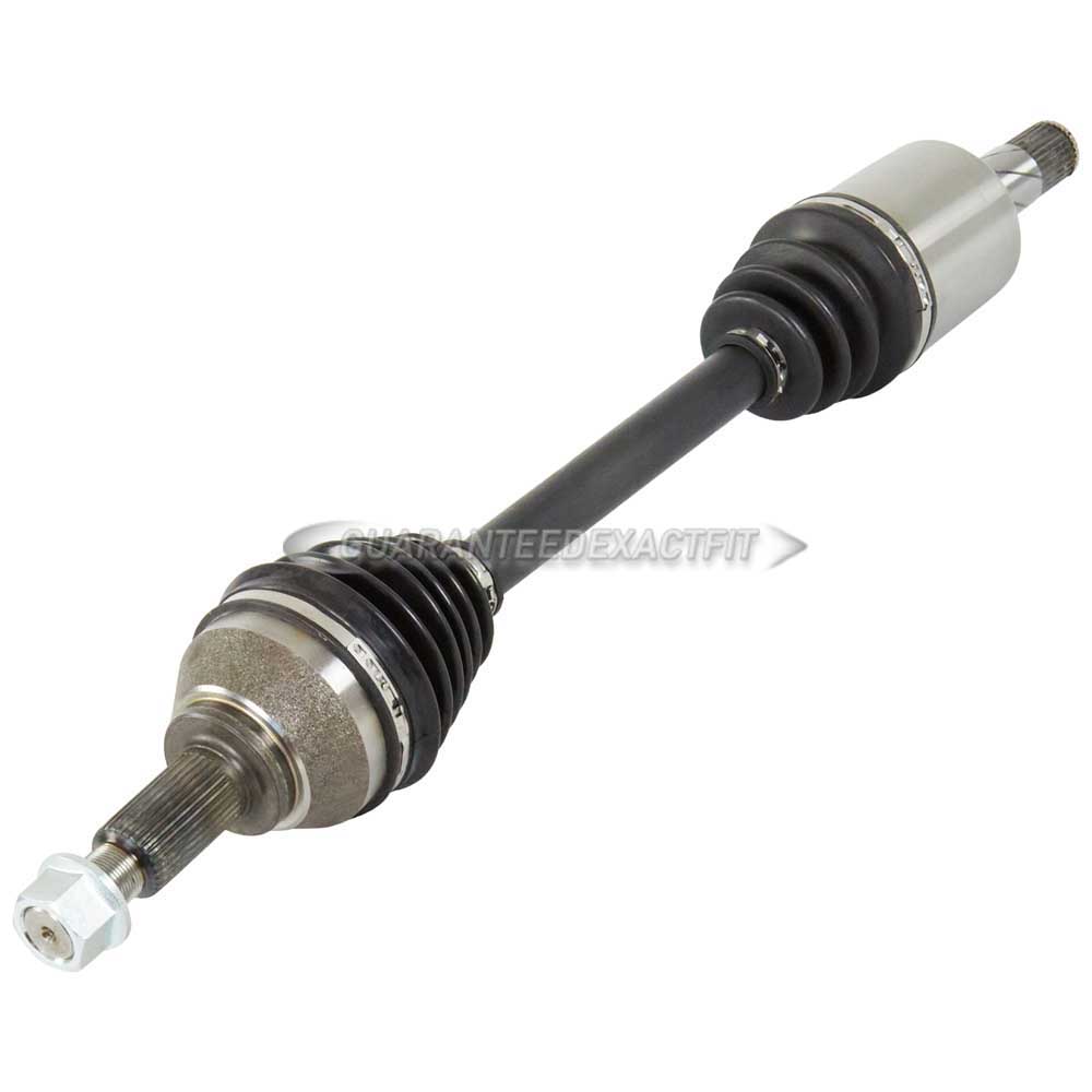 2014 Nissan Pathfinder Drive Axle Front