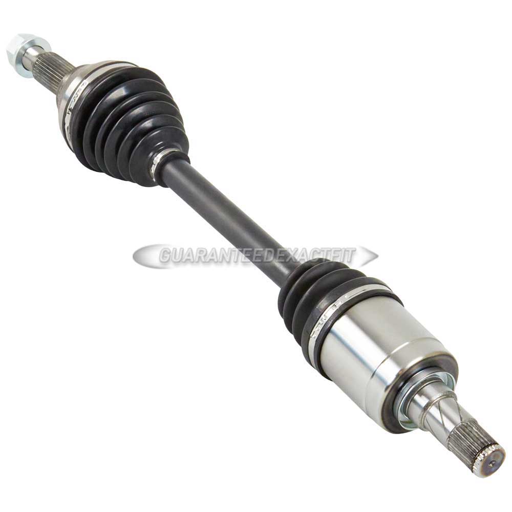 2014 Nissan Pathfinder Drive Axle Front
