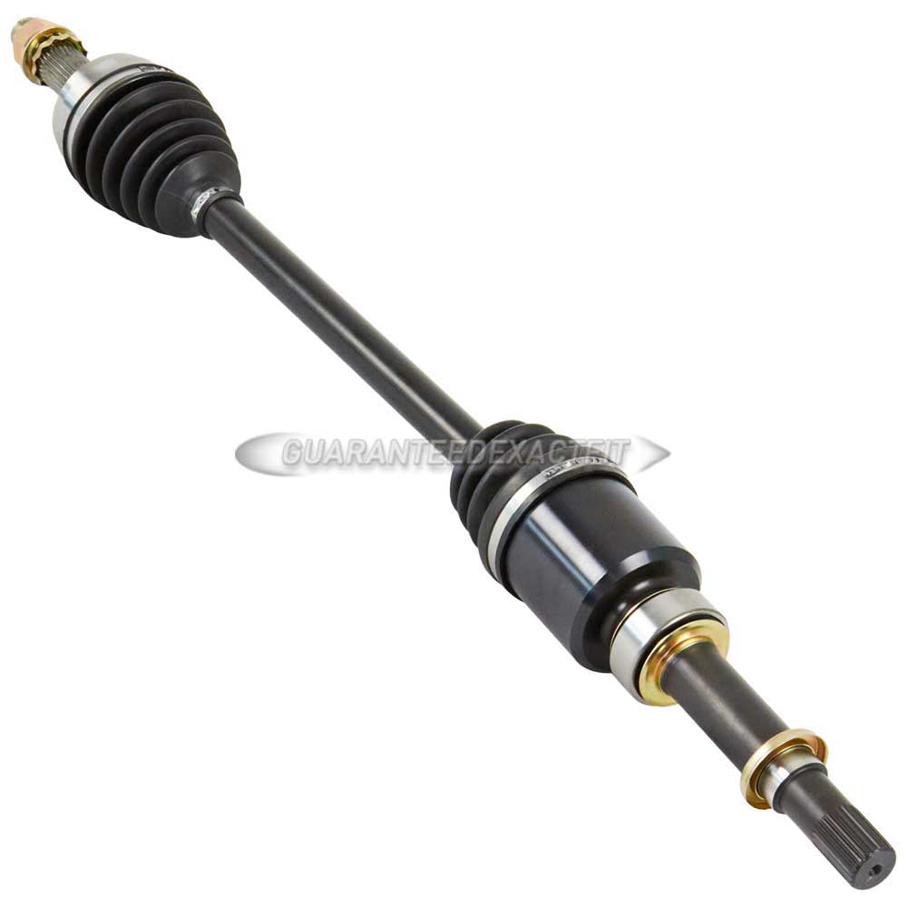2017 Nissan Leaf Drive Axle Front