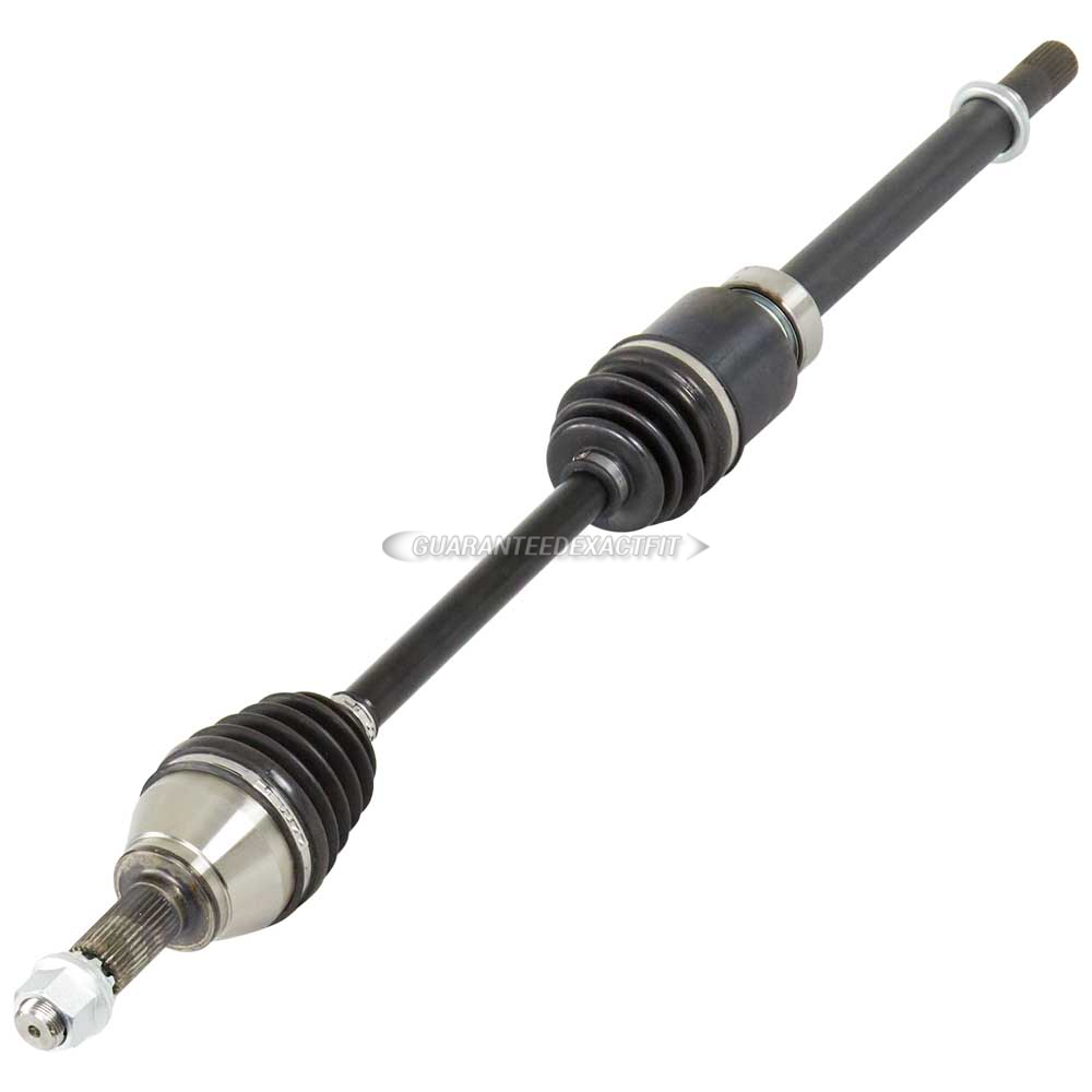 BuyAutoParts 90-06058N Drive Axle Front