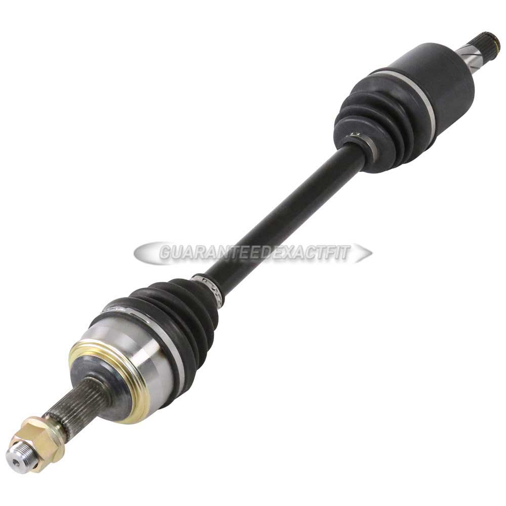 2017 Nissan Rogue Sport Drive Axle Front