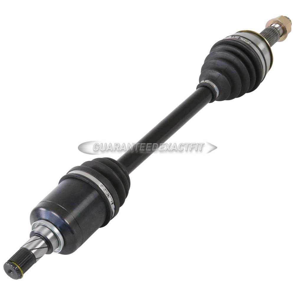 2017 Nissan Rogue Sport Drive Axle Front