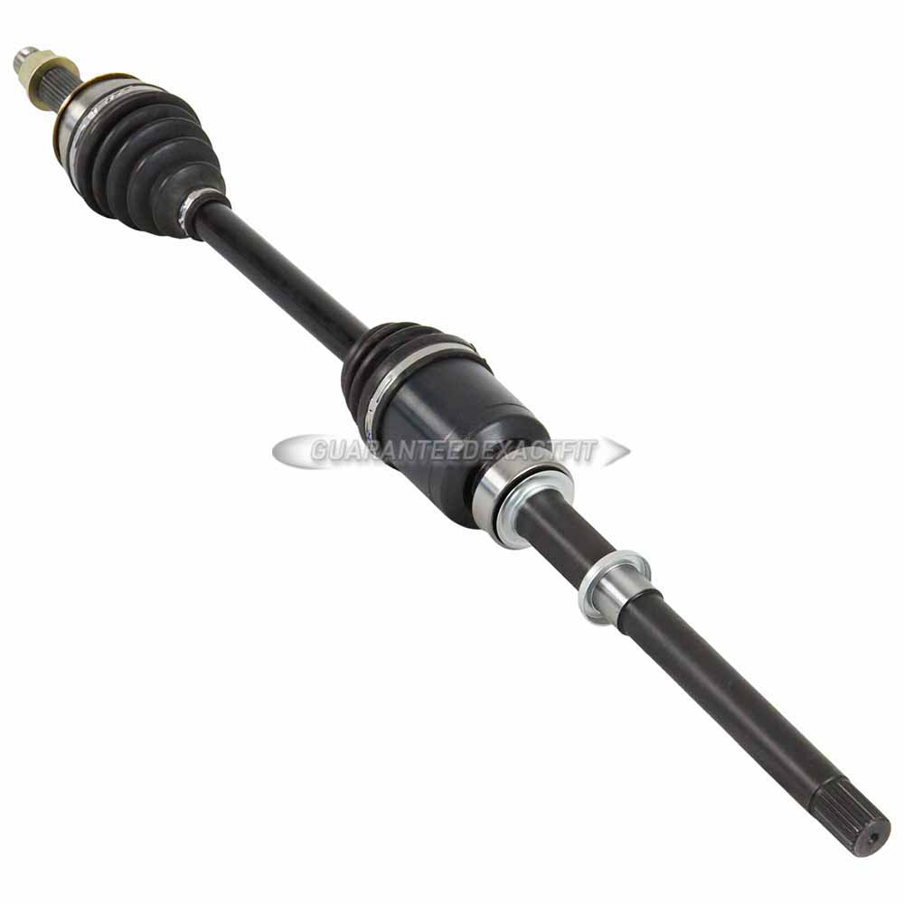 2020 Nissan Rogue Sport Drive Axle Front
