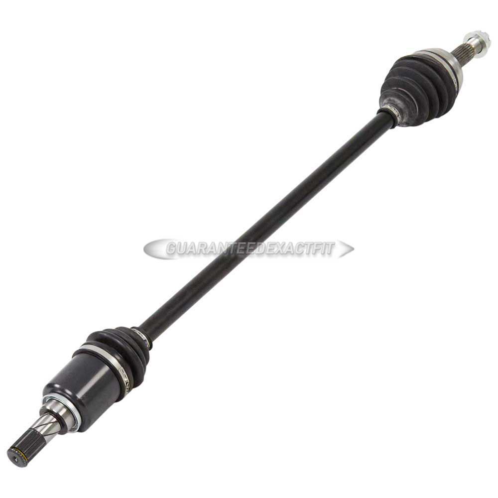 2021 Nissan Versa Drive Axle Front