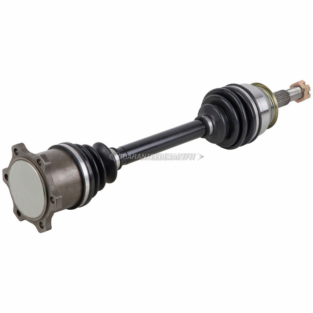 2007 Nissan Armada Drive Axle Front