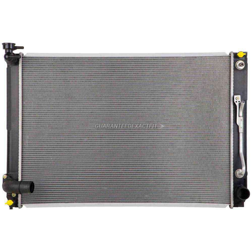 2007 Toyota Sienna Radiator