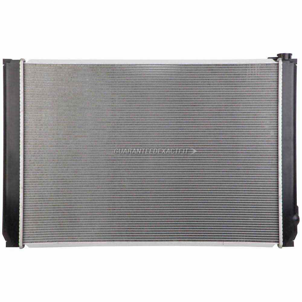 2007 Toyota Sienna Radiator