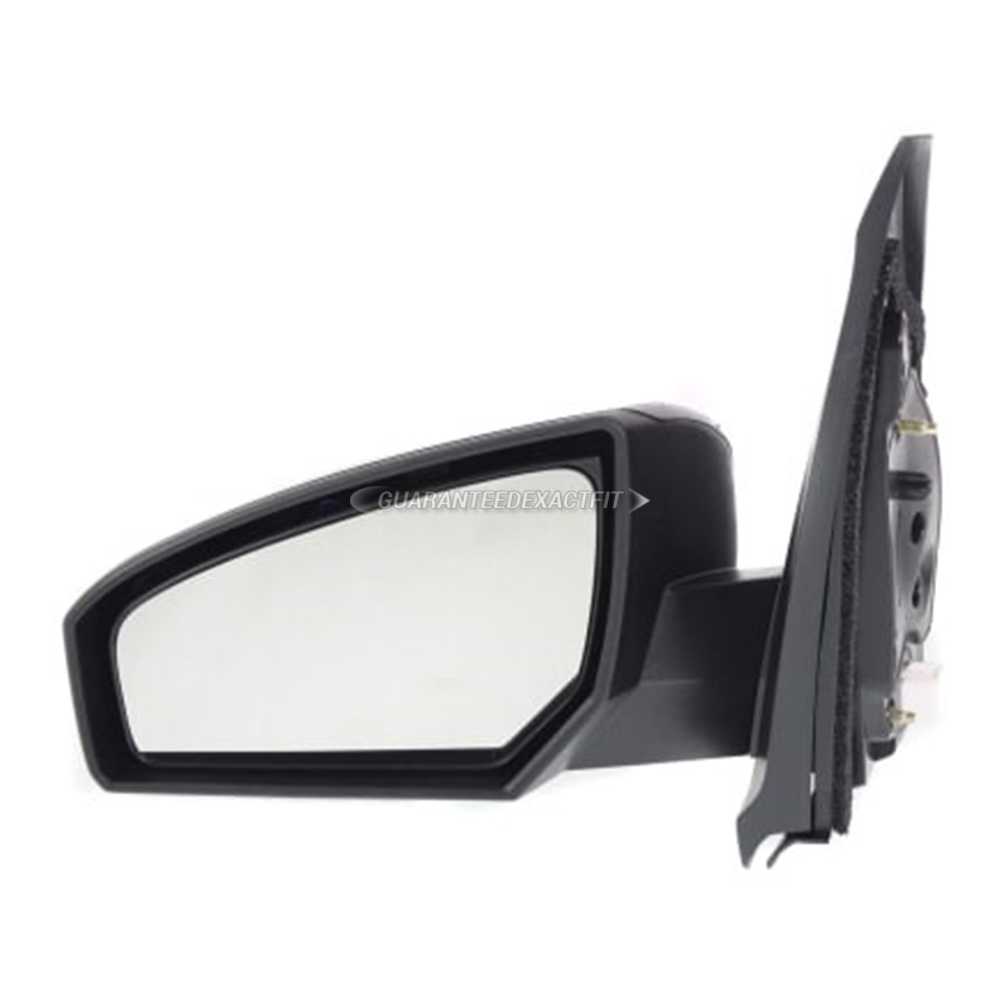 BuyAutoParts 14-11910MI Side View Mirror