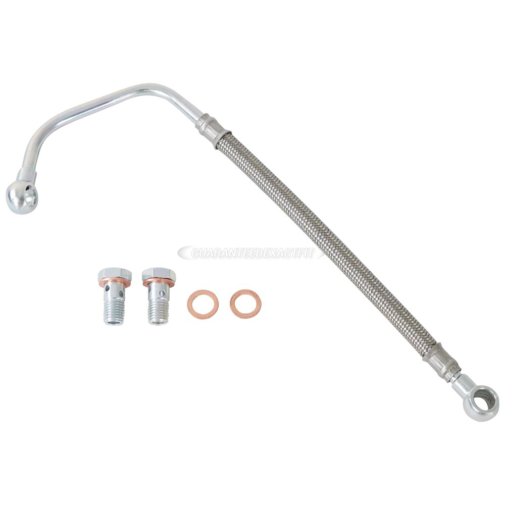 BuyAutoParts 40-60103ANP Turbocharger Oil Feed Line