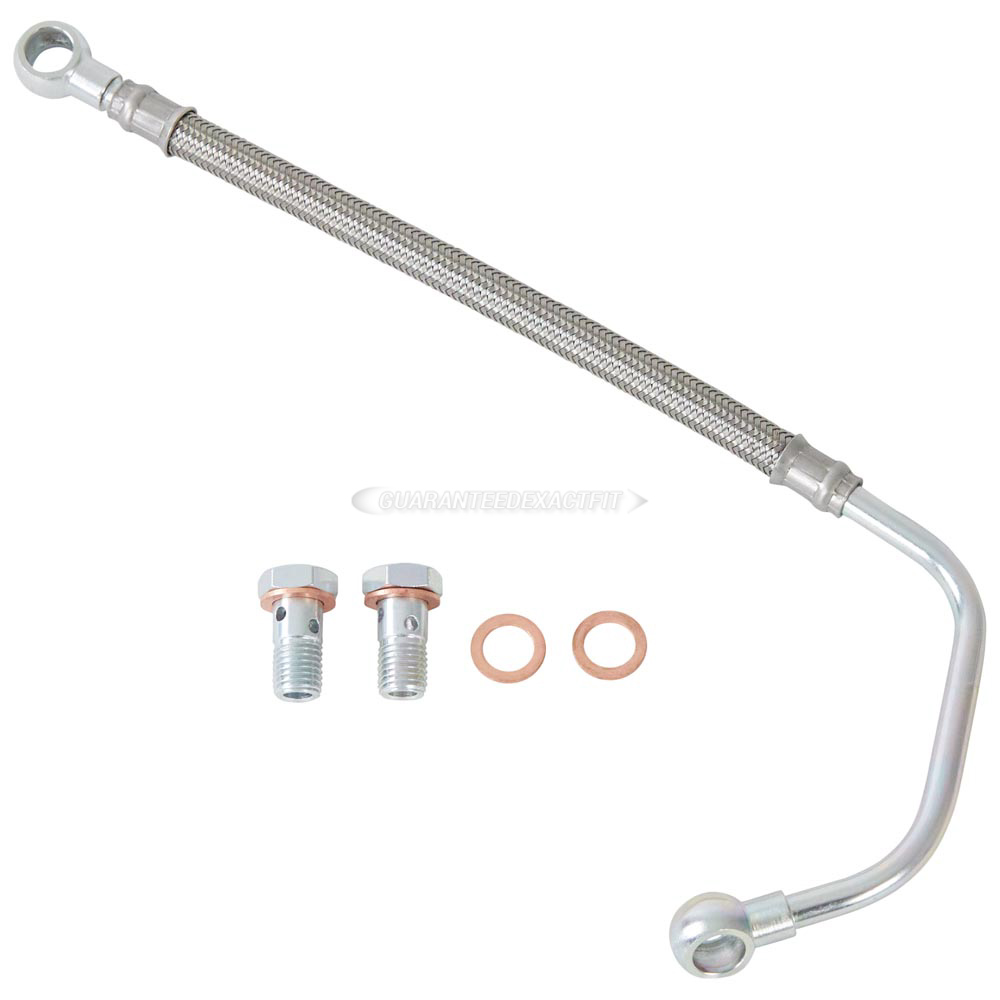 BuyAutoParts 40-60103ANP Turbocharger Oil Feed Line