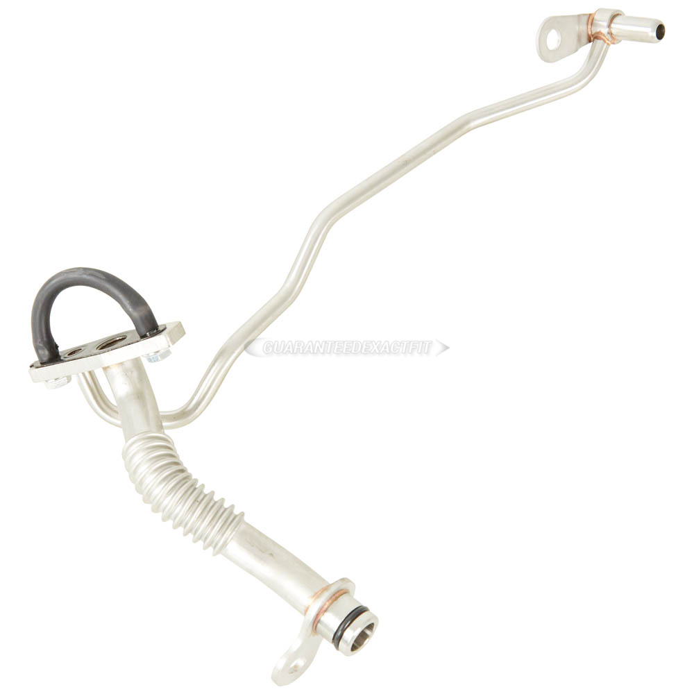 BuyAutoParts 42-S0002AN Turbo Oil Supply and Return Line Assembly
