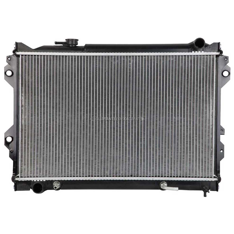 1990 Mazda B2600 Radiator